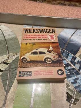Vintage Volkswagen Owners Handbook of Maintenance and Repair 1970 and Earlier Mo